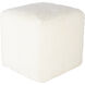 Calidus 17 inch Butter Ottoman