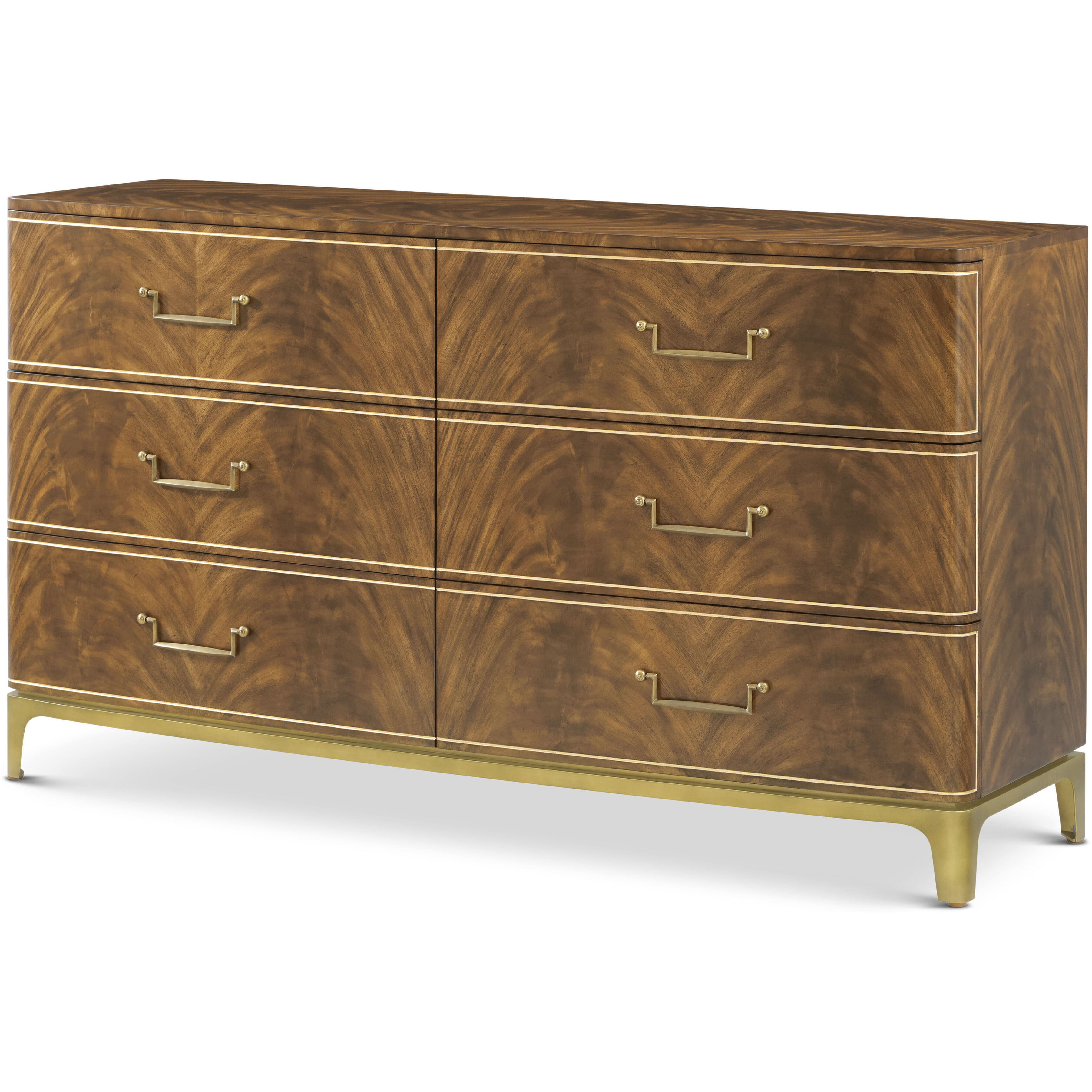 Burl Classic English Dresser, Wooden, Spencer London