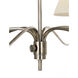 Chapman & Myers Hollings LED 53.5 inch Pewter Chandelier Ceiling Light