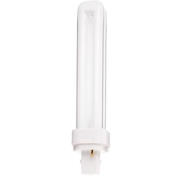 Lumos Compact Fluorescent T4 G24d-3 G24d-3 26 watt 4100K Light Bulb, Sylvania