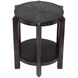 Yuhuda 27 X 25 inch Sombre Side Table, Small