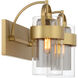 Ravik 2 Light 14.25 inch Legacy Brass Vanity Wall Light