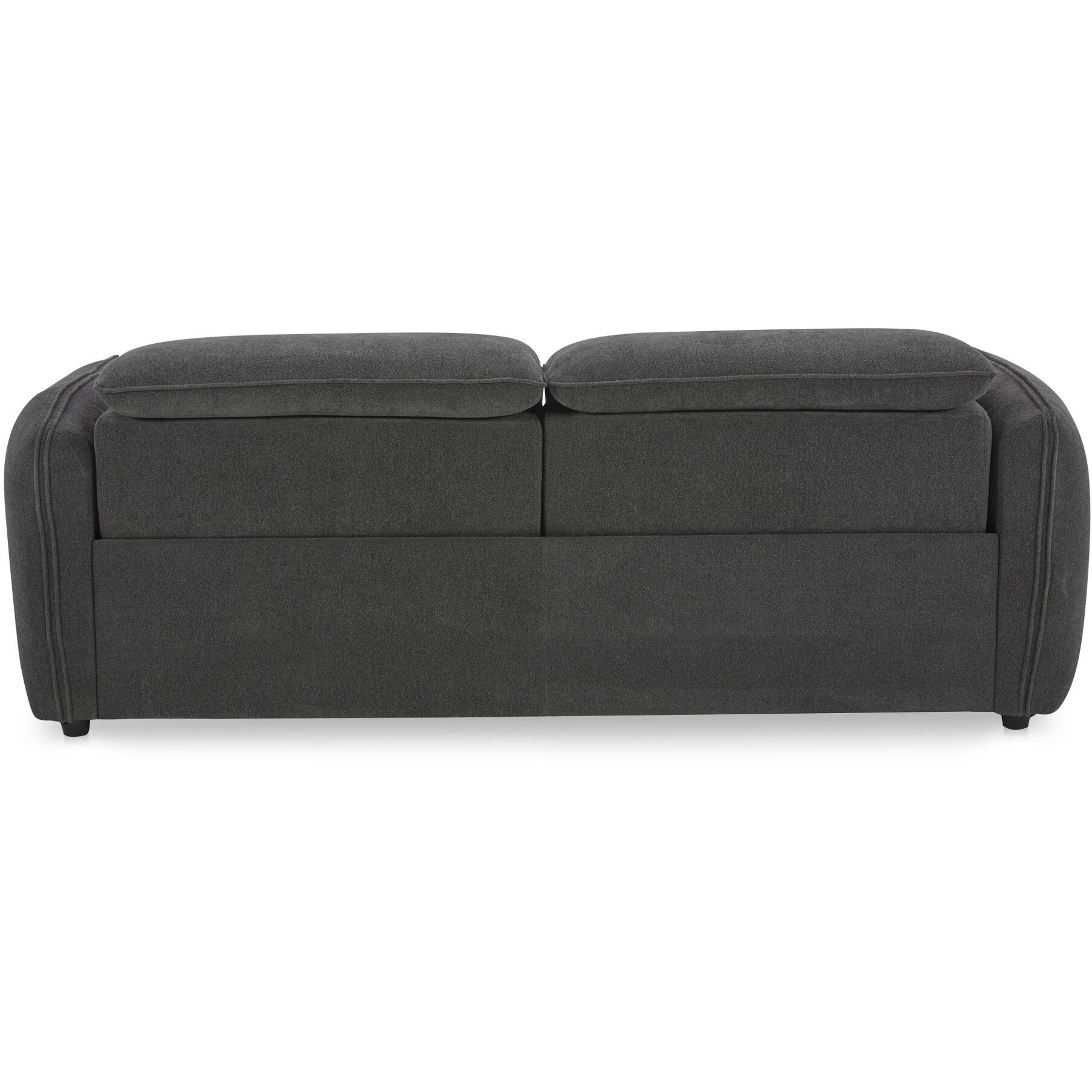 Eli Grey Sofa, Power Recliner