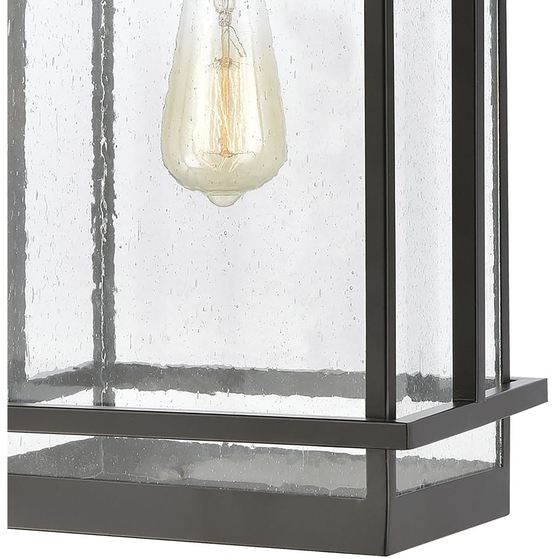 Breckenridge 1 Light 22 inch Matte Black Outdoor Sconce