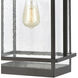 Breckenridge 1 Light 22 inch Matte Black Outdoor Sconce