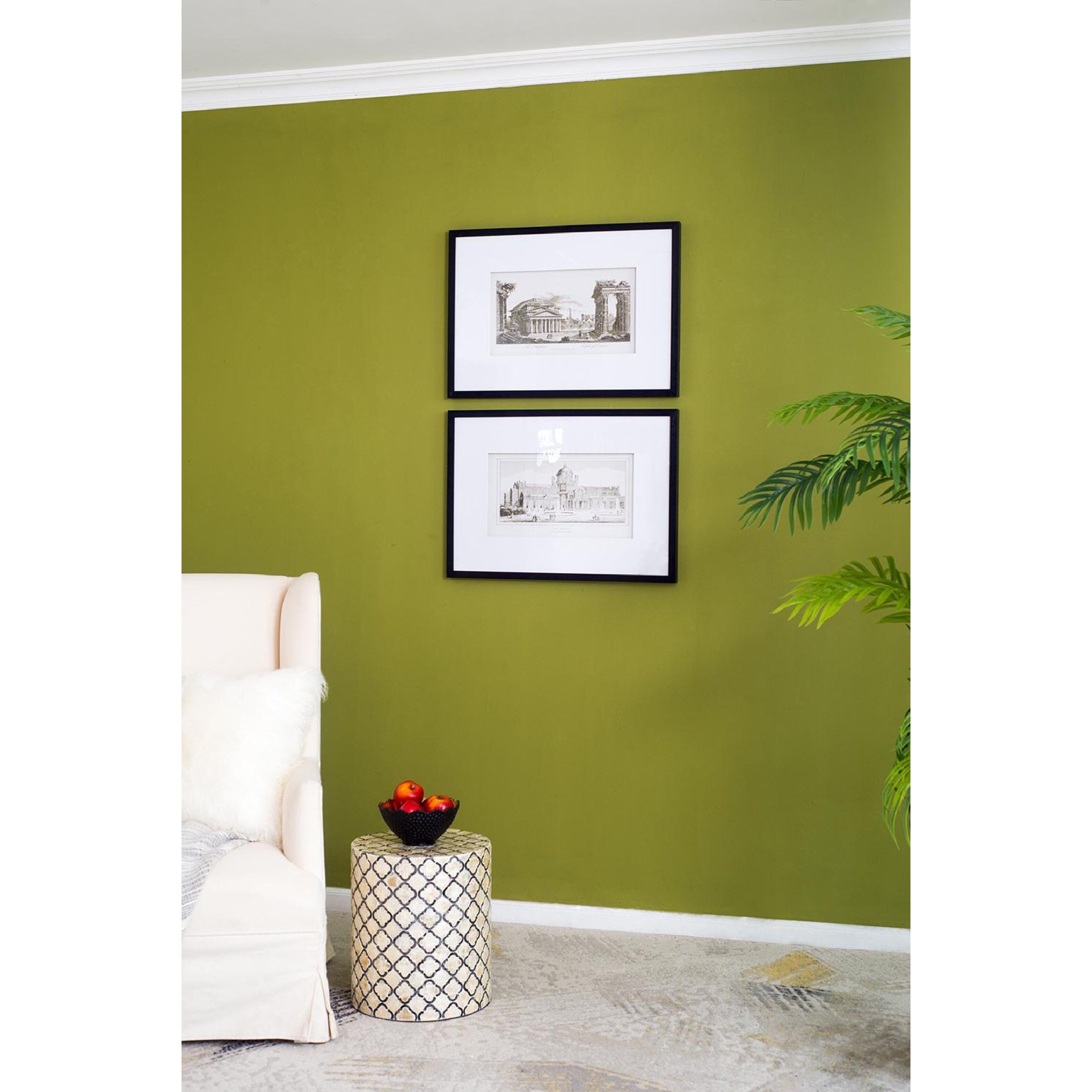 Smithsonian Black and Beige and Black Wall Art, The Pantheon Temple of Concord