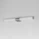 Tubo LED 30 inch Satin Nickel Bath Vanity Light Wall Light