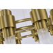 Canada 16 Light 24 inch Satin Brass Chandelier Ceiling Light