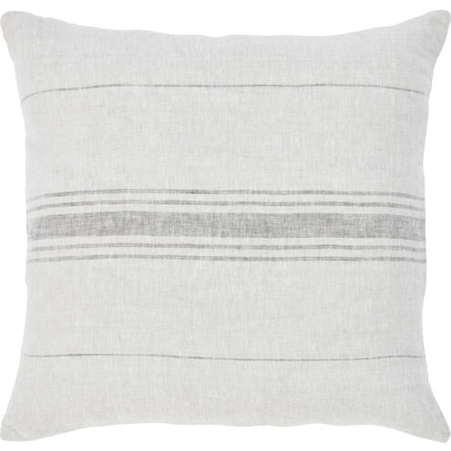Malia 20 inch Natural and Olive Pillow