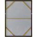 Potter Multi - Green and Orange and Gold and White Wall Art