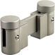Illuma-Flex Brushed Nickel Flex Track Power Link Ceiling Light