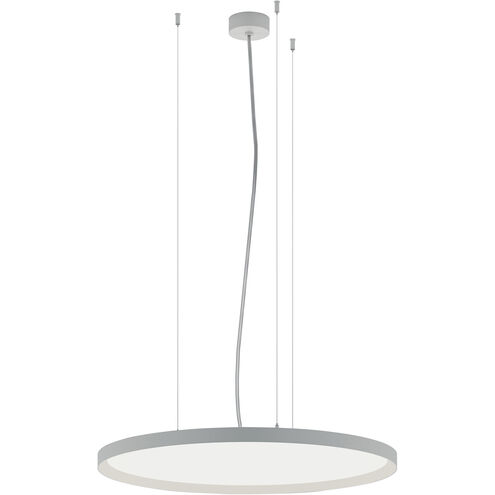 Bina LED 32 inch White Pendant Ceiling Light