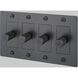 4G 100-120 Smoked Bronze Dimmer Switch, LED
