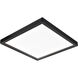 Titan LED 7.5 inch Oil Rubbed Bronze Flush Mount Ceiling Light