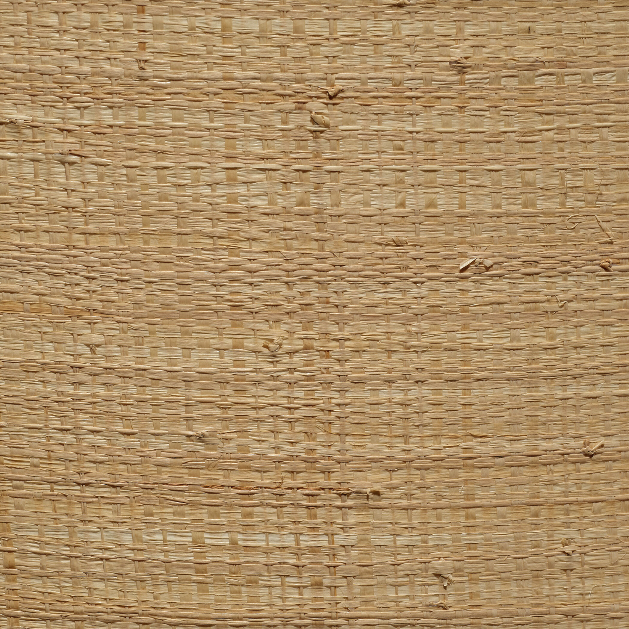 Drum Natural Raffia 18 inch Shade in Large, Large