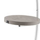 Monita 68 inch 25.00 watt Silver Floor Lamp Portable Light