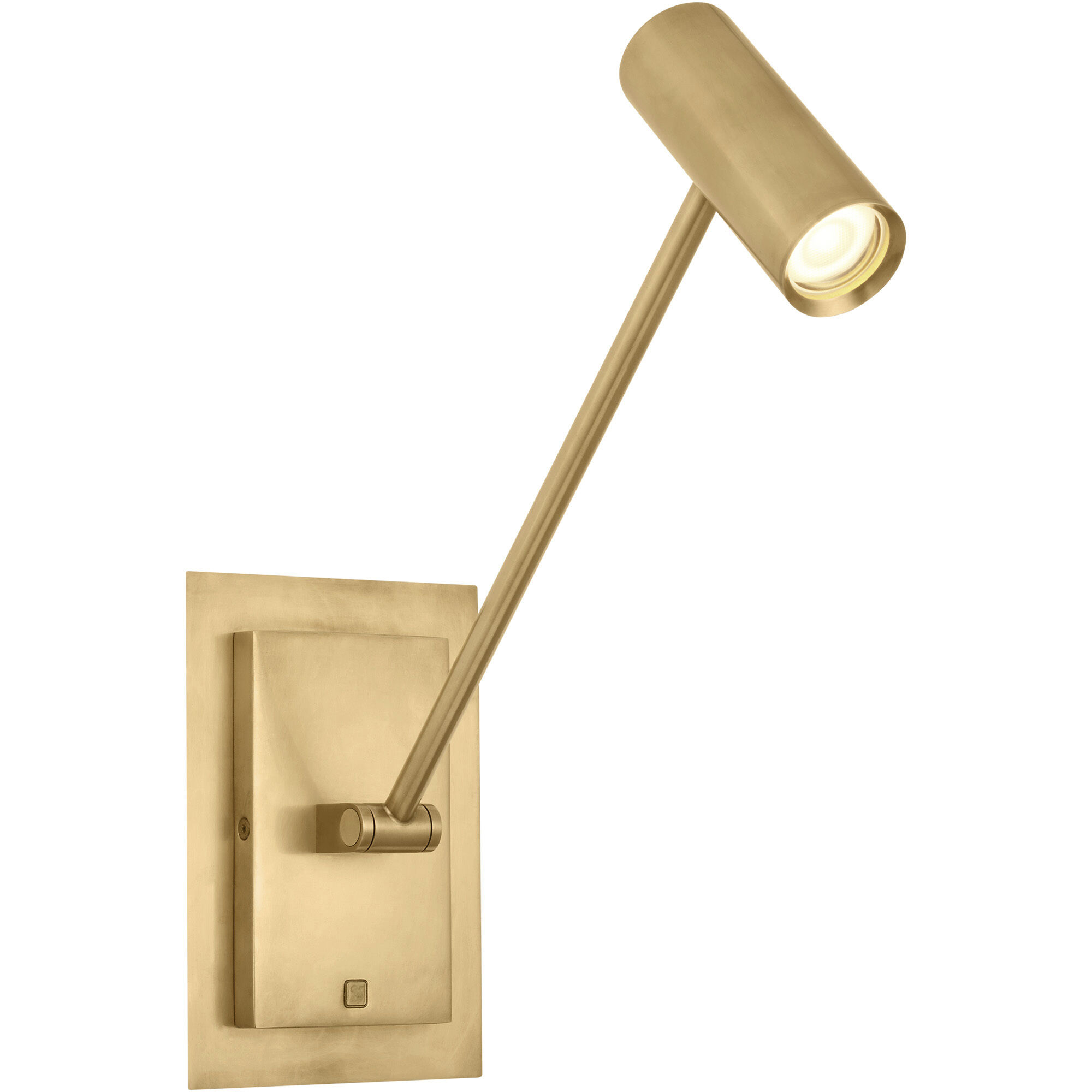 Sean Lavin Ponte 12.6 inch 8.40 watt Natural Brass Task Wall Sconce Wall Light