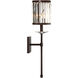 Ashbourne 1 Light 6.5 inch Mohican Bronze Wall Sconce Wall Light