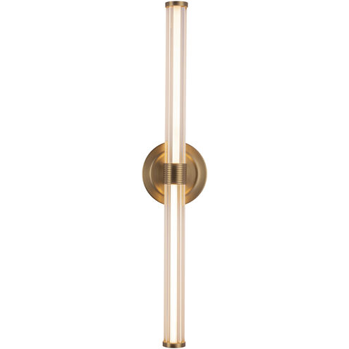 Alora Mood Elsie LED 1.75 inch Brushed Gold Bath Vanity Light Wall Light
