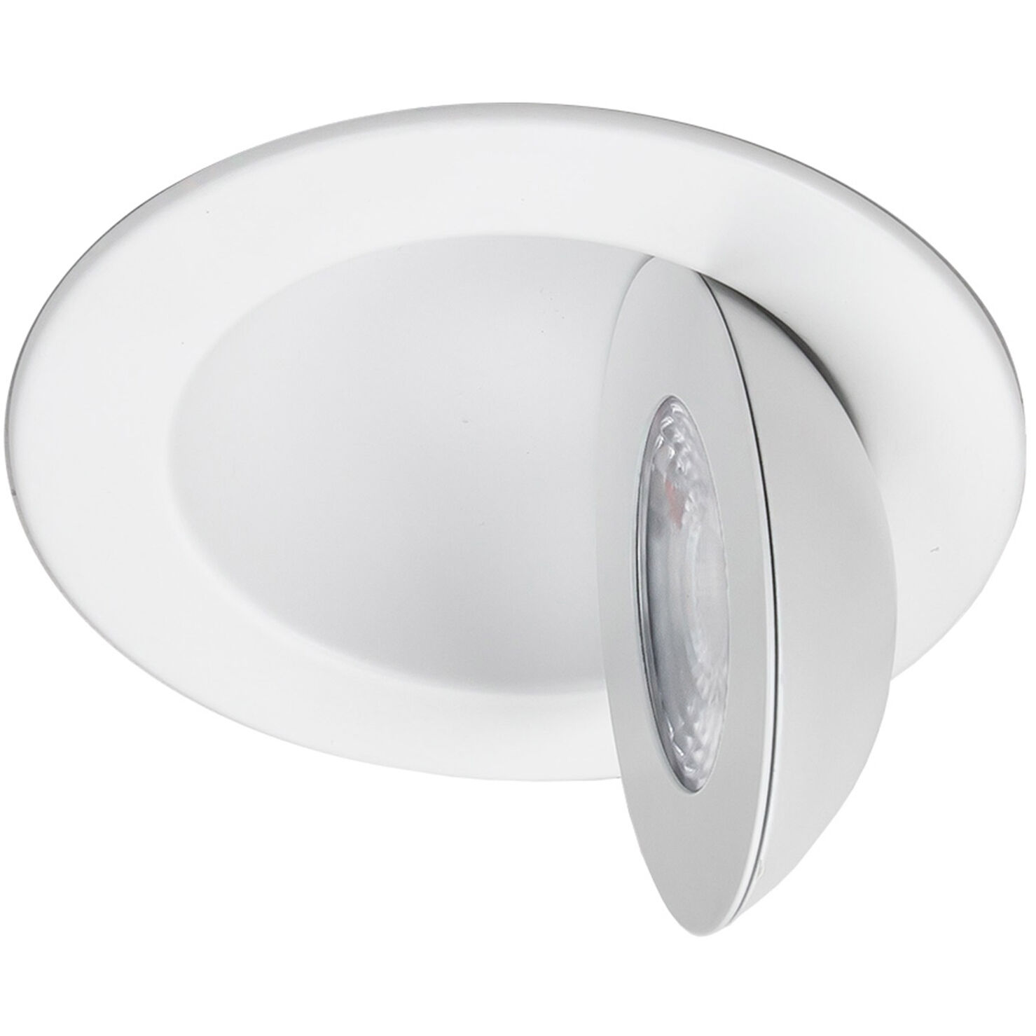 Lotos LED White Complete Kit Recessed Lighting
