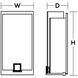 Nolan 1 Light 6.5 inch Satin Nickel ADA Wall Sconce Wall Light