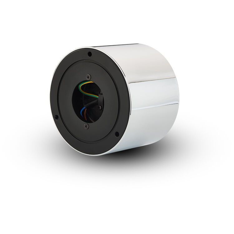 NODE Series Chrome Surface Mounted Downlight Ceiling Light in Polished Chrome