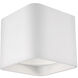 Falco LED 5.13 inch White Flush Mount Ceiling Light