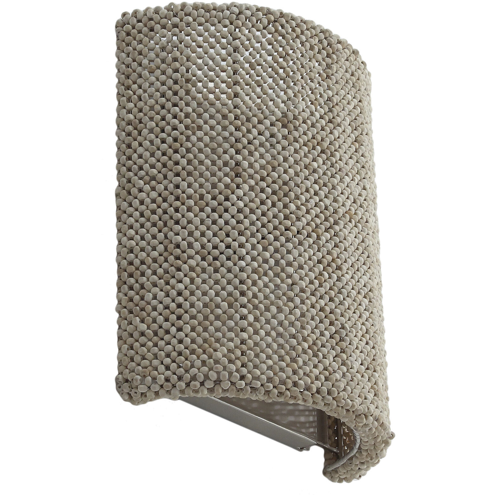 Copra 1 Light 10.2 inch Nickel Wall Sconce Wall Light