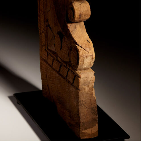 Neolithic 19 X 10 inch Sculpture, Medium
