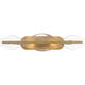 Elora 4 Light 28 inch Legacy Brass Vanity Light Wall Light