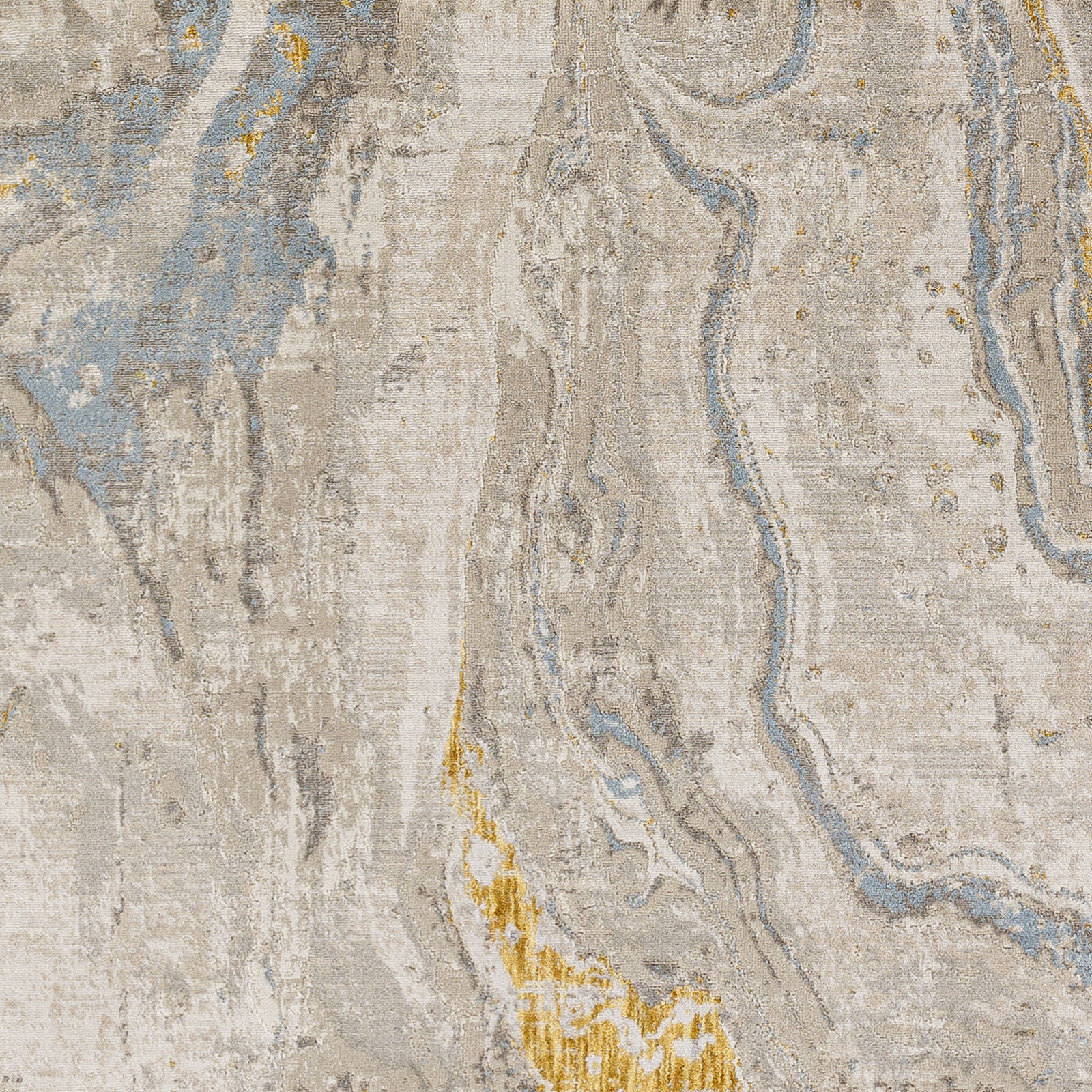 Roswell 108 X 79 inch Taupe Rug, Rectangle