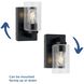 Goodwin 1 Light 4.5 inch Matte Black Vanity Light Wall Light