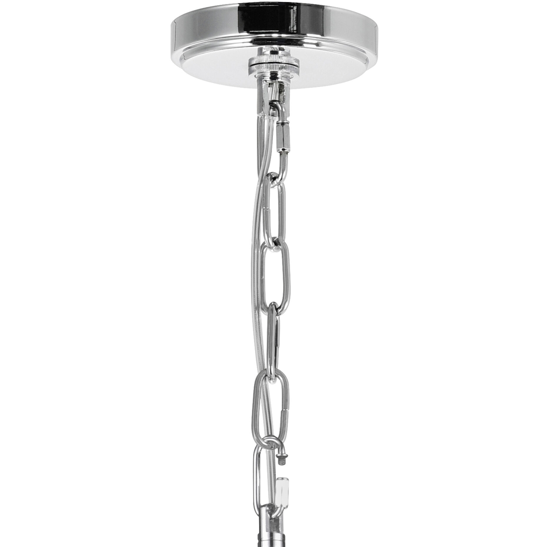 Arkansas 3 Light 12 inch Chrome Mini Chandelier Ceiling Light