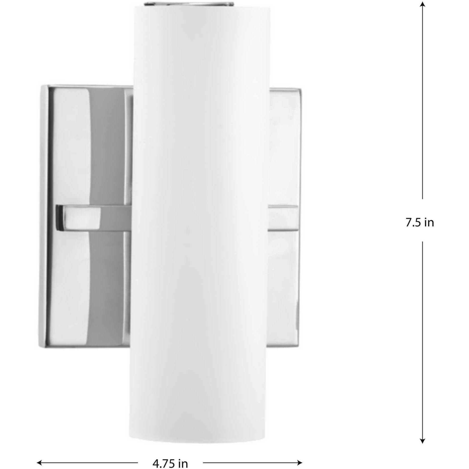 Colonnade LED LED 5 inch Polished Chrome Bath Vanity Wall Light