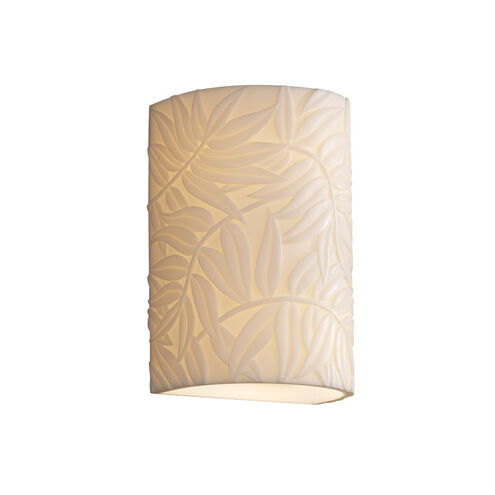 Porcelina 2 Light 6 inch Wall Sconce Wall Light in Bamboo