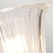Carroll 1 Light 5.5 inch Polished Bronze Bath Light Wall Light