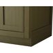 Alden 54 X 35 inch Chestnut Brown Bathroom Vanity Cabinet
