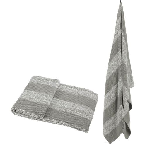 Anita 60 X 50 inch Gray Throw