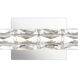 Luster LED 24 inch Polished Chrome Vanity Light Wall Light