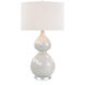 Pearlized Table Lamp Portable Light
