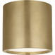 Mick De Giulio Dola 1 Light 6.00 inch Flush Mount