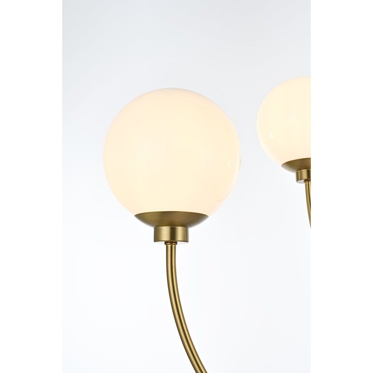 Nyomi 4 Light 30 inch Satin Gold Chandelier Ceiling Light