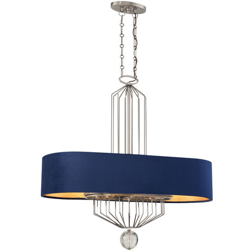 Grandeur LED 38 inch Aged Antique Nickel Island Light Ceiling Light