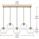Baxter Linear Pendant Ceiling Light