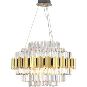 Canada 24 inch Gold Chandelier Ceiling Light