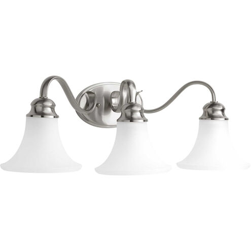 Valerie 3 Light 24 inch Brushed Nickel Bath Vanity Wall Light