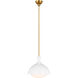 AERIN Lucerne 1 Light 11.50 inch Pendant