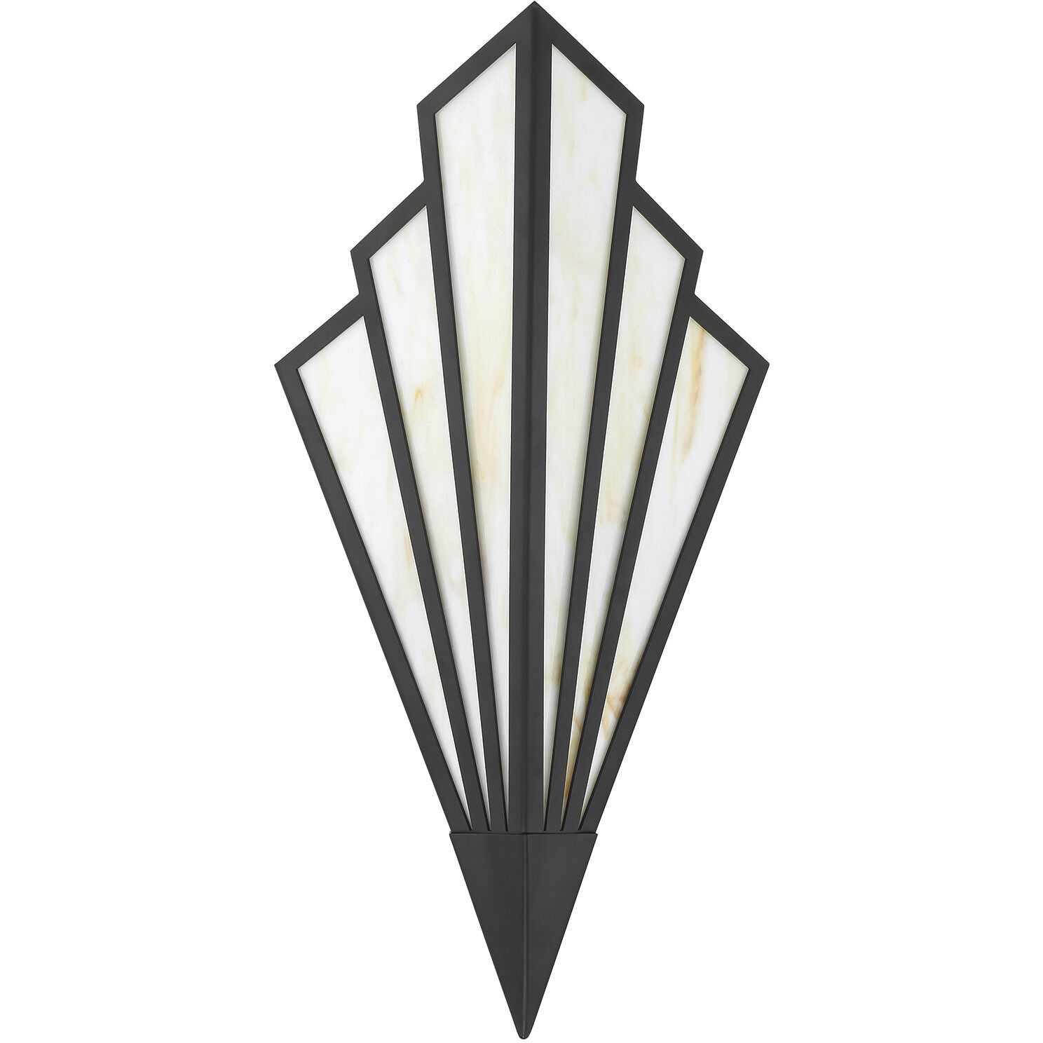 Rivage Wall Sconce Wall Light in Matte Black