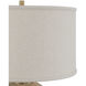 Kenmare 24.5 inch 100 watt Textured Antique Brown Table Lamp Portable Light