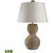 Sycamore Hill 26 inch 9.5 watt Natural Table Lamp Portable Light in LED